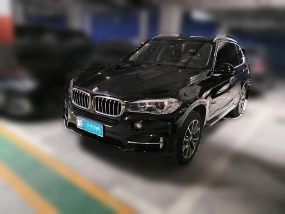 寶馬寶馬X52017款 xDrive35i 典雅型「嘉興二手車」「天天拍車」