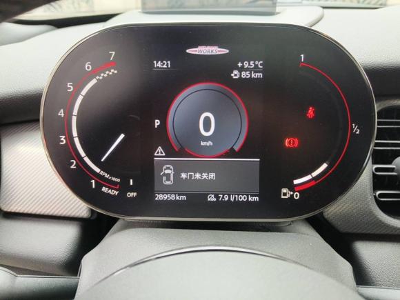 [上海·苏F] 二手MINIMINI JCW2023款 改款 2.0T JOHN COOPER WORKS ALL-IN