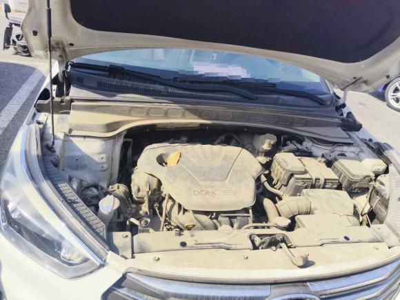 [青岛·鲁B] 二手现代北京现代ix252015款 1.6L 自动两驱智能型GLS