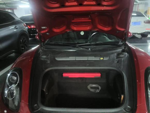 [上海·沪F] 二手保时捷Cayman2013款 Cayman 2.7L