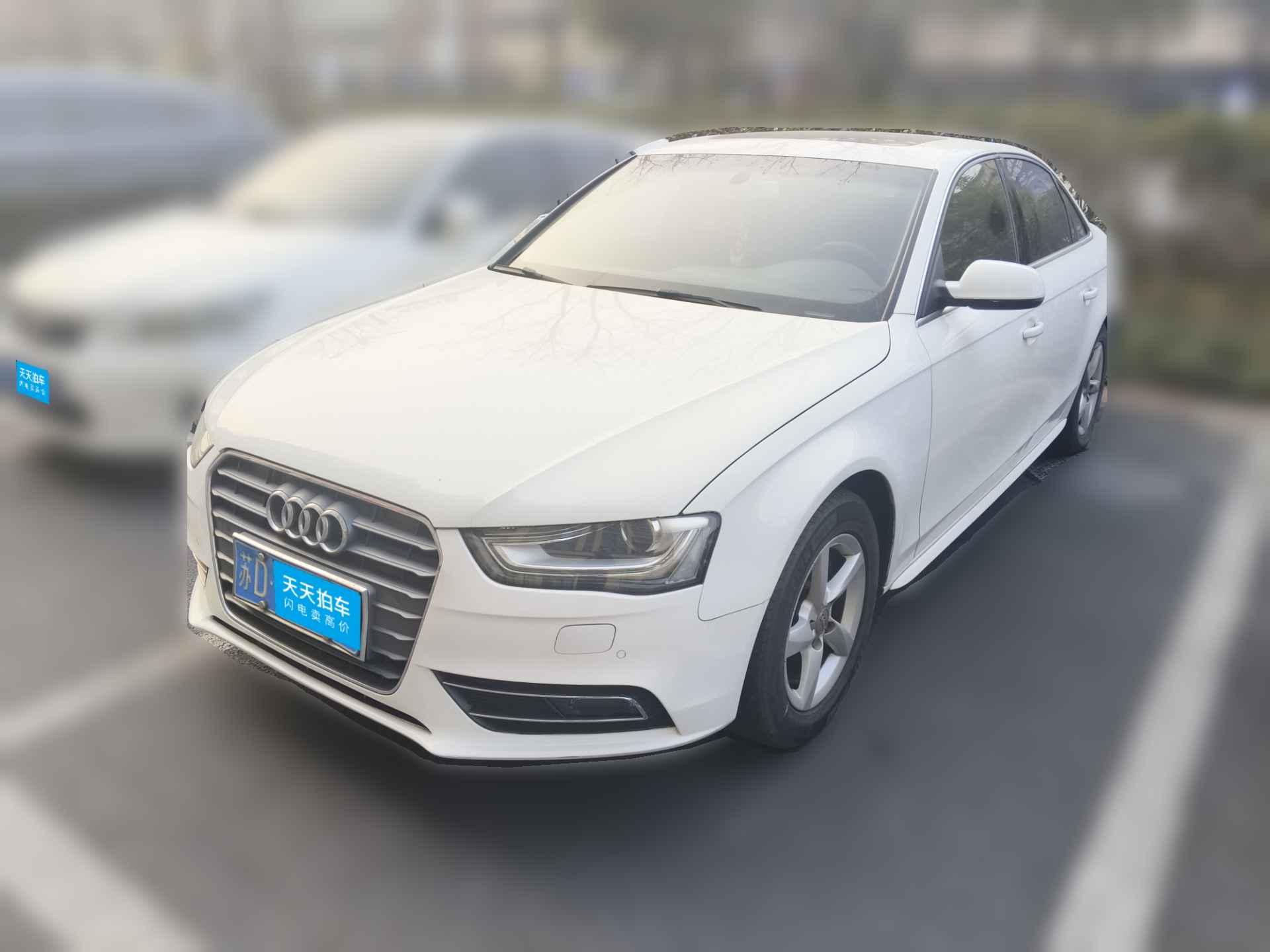[南通·苏D] 奥迪奥迪A4L2013款 35 TFSI 自动标准型