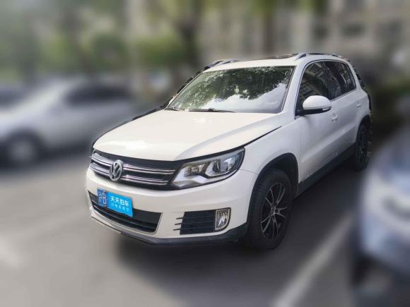 大众途观2016款 300TSI 自动两驱豪华版「上海二手车」「天天拍车」