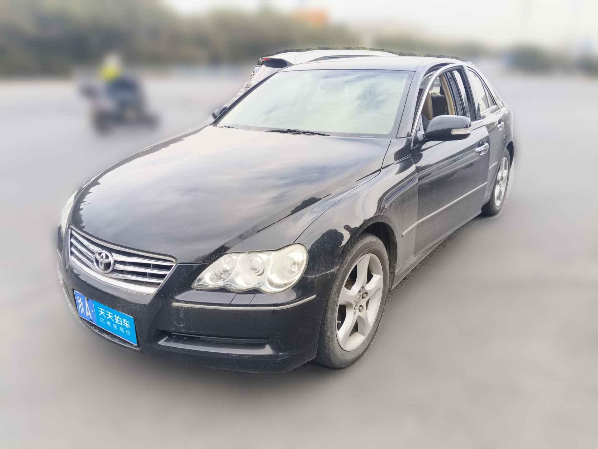 [杭州·浙A] 丰田锐志2008款 2.5S 特别纪念版