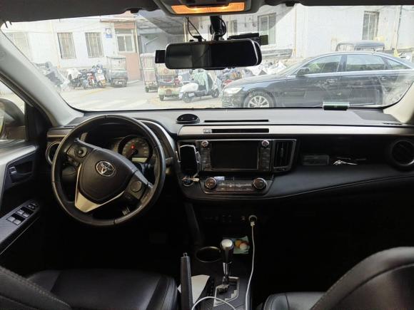 [西安·陕A] 二手丰田RAV4荣放2015款 2.5L 自动四驱精英版