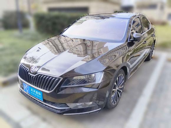 [上海·沪C] 二手斯柯达速派2016款 TSI280 DSG冠军版