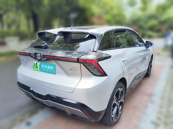 [上海·沪A] 二手名爵MG4 EV2022款 460km 四驱性能版
