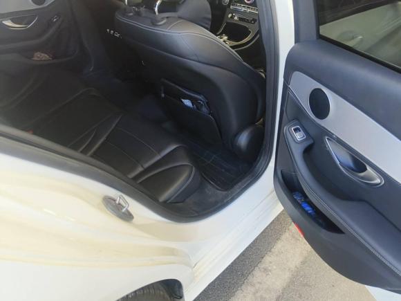 [南昌·粤E] 二手奔驰奔驰C级2015款 C 200 运动版