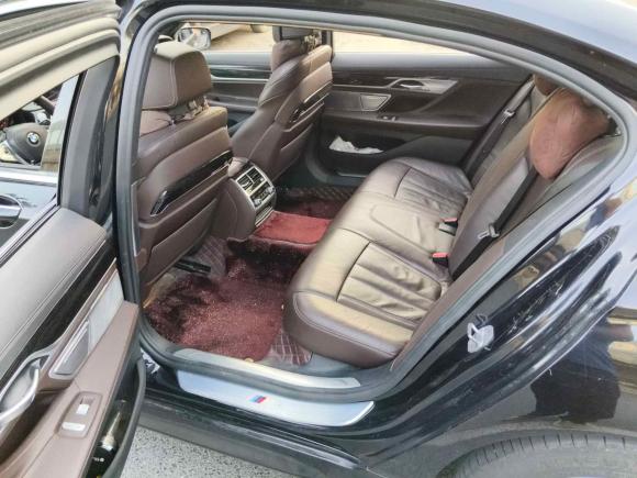 [芜湖·皖B] 二手宝马宝马7系2018款 730Li 领先型 M运动套装