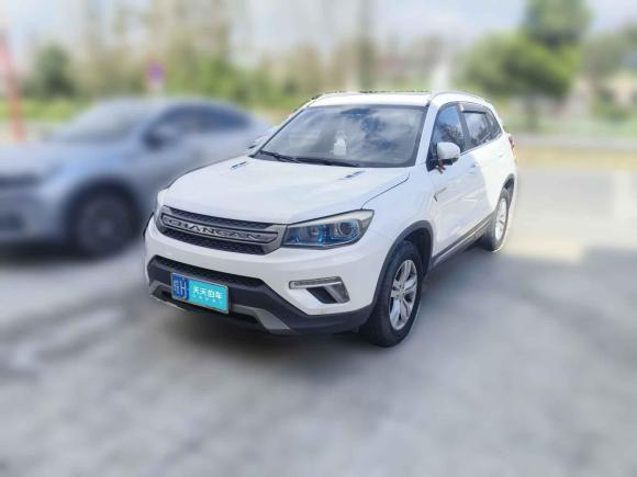 长安长安CS752017款 尚酷版 1.5T 自动锋享型「上海二手车」「天天拍车」