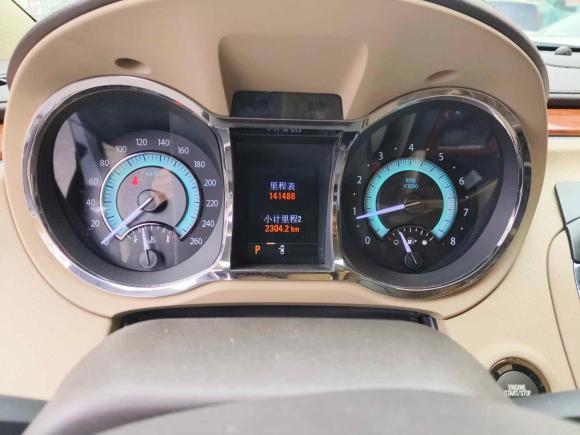 [杭州·浙A] 二手别克君越2012款 2.4L SIDI豪雅版