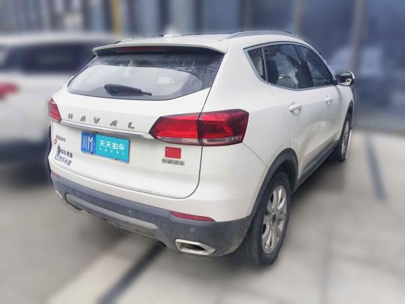 [嘉兴·川M] 二手哈弗哈弗H42019款 1.5GDIT DCT豪华智联版 国V