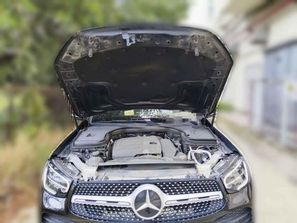 [深圳·粤B] 二手奔驰奔驰GLC2020款 改款 GLC 260 L 4MATIC 豪华型