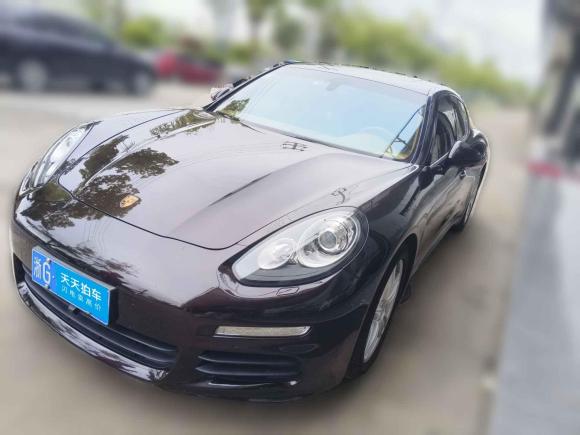 [金华·浙G] 二手保时捷Panamera2014款 Panamera 3.0T