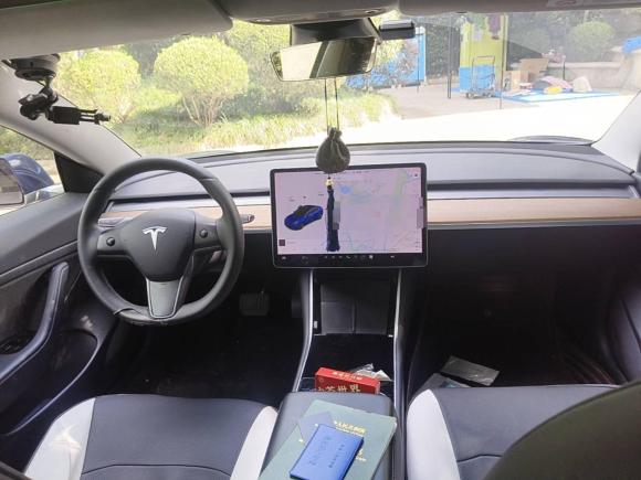 [上海·沪A] 二手特斯拉Model 32020款 改款 长续航后轮驱动版