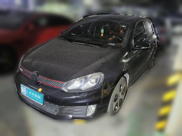 [宁波·浙B] 二手大众高尔夫GTI2010款 2.0TSI GTI