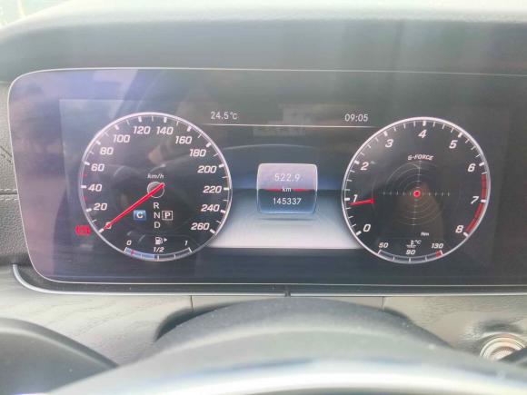 [成都·川A] 二手奔驰奔驰E级2018款 E 300 L 运动豪华型