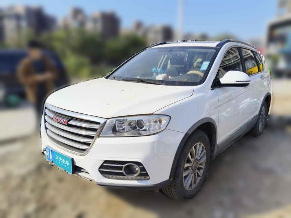 [武汉·鄂A] 二手哈弗哈弗H62018款 红标 运动版 1.5T 自动两驱精英型