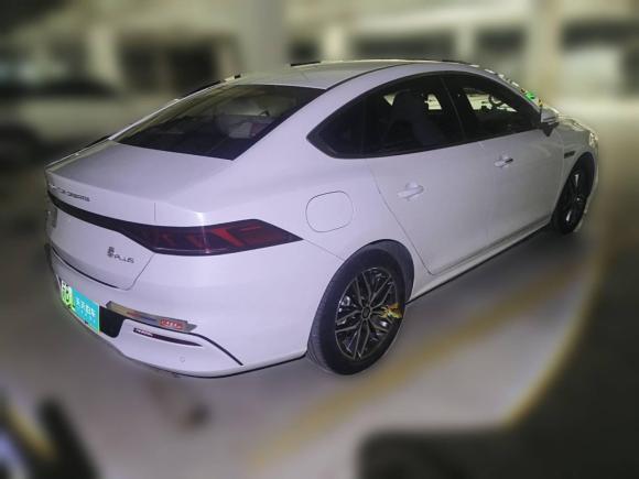 [无锡·苏B] 二手比亚迪秦PLUS2021款 EV 500KM 豪华型