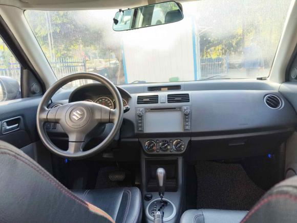 [佛山·粤E] 二手铃木雨燕2013款 1.5L 自动20周年限量版