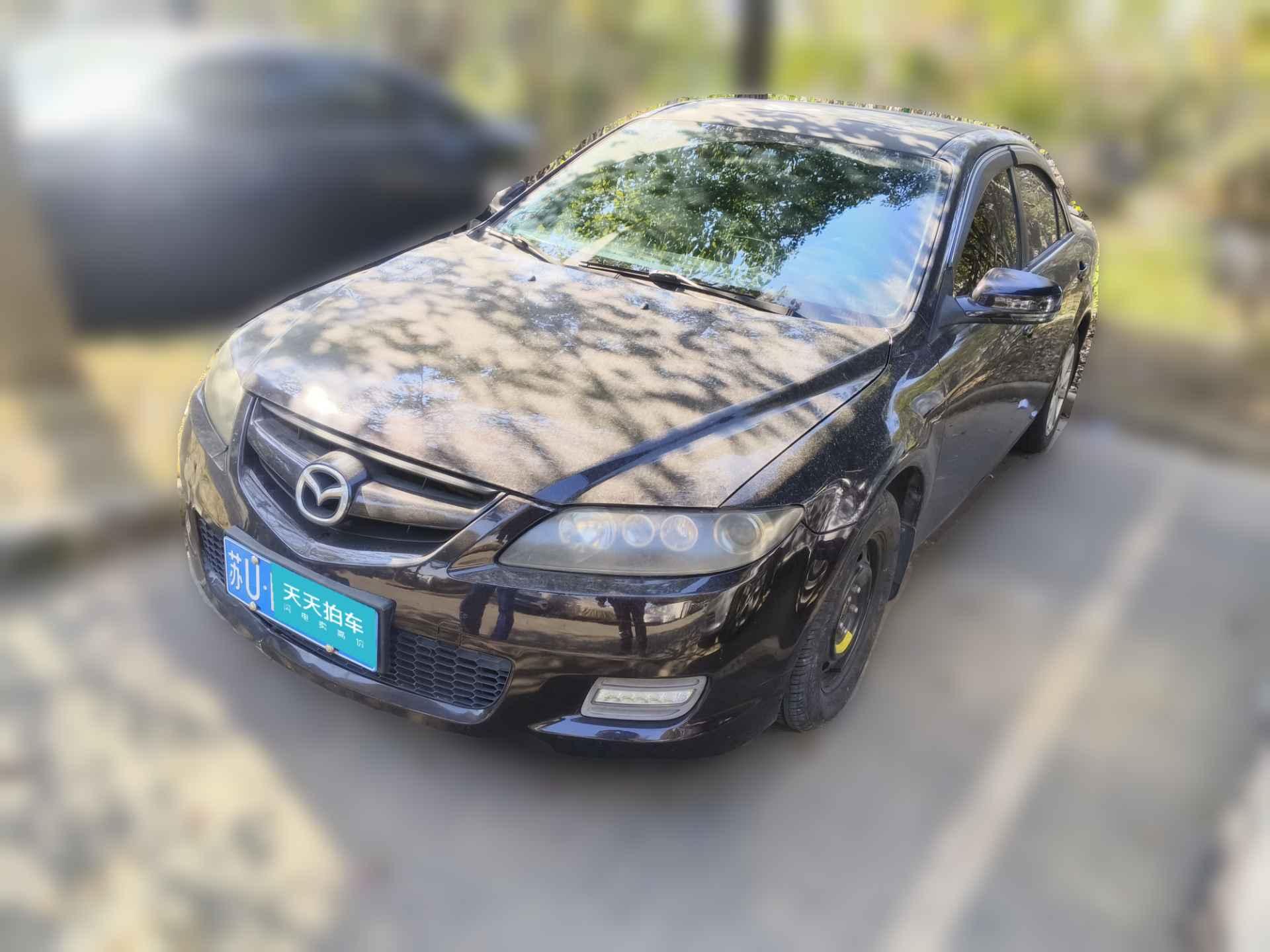 [上海·苏U] 马自达马自达62015款 2.0L 自动时尚型