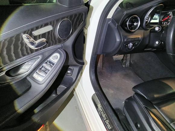 [宁波·浙B] 二手奔驰奔驰C级2015款 改款 C 200 L 运动型