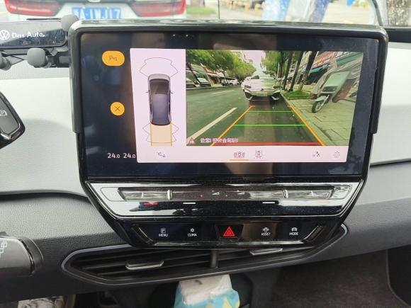 [杭州·浙A] 二手大众大众ID.32023款 纯净智享版