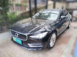 沃尔沃沃尔沃S90插电式混动2019款 T8 E驱混动 智雅版 国V