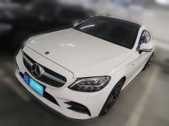 [青岛·鲁B] 奔驰奔驰C级2020款 C 260 轿跑车