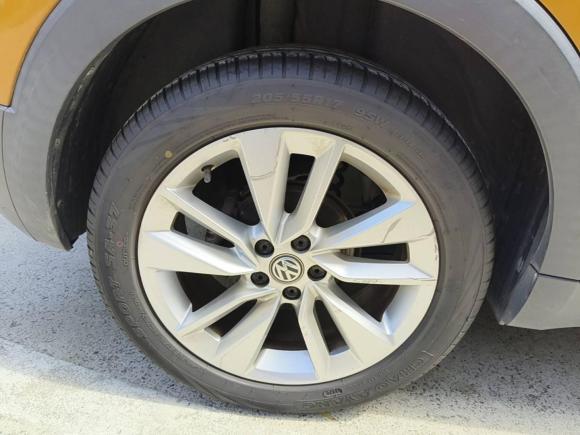 [杭州·浙A] 二手大众途铠2019款 280TSI DSG舒适版