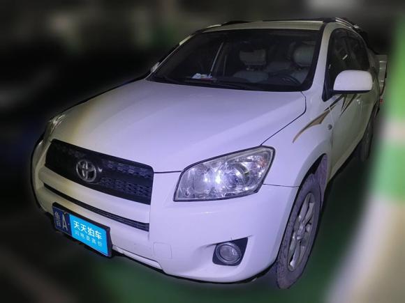 [济南·鲁A] 二手丰田RAV4荣放2011款 2.0L 自动经典版