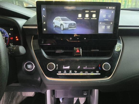 [上海·苏F] 二手丰田卡罗拉锐放2024款 2.0L 精英版