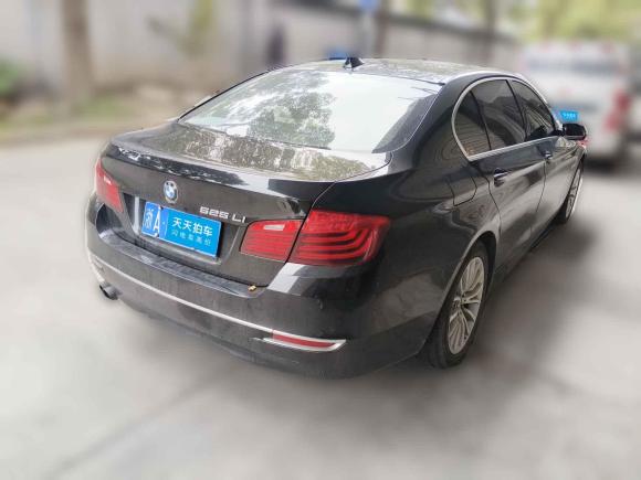 [杭州·浙A] 二手宝马宝马5系2017款 525Li 豪华设计套装
