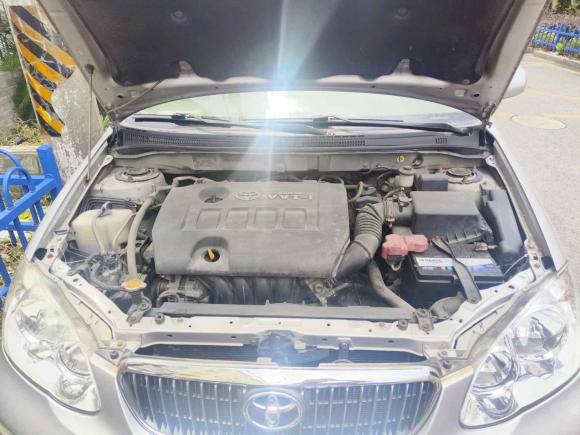 [上海·沪G] 二手丰田花冠2007款 1.6L 自动G