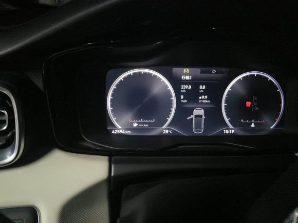 [上海·沪B] 二手领克领克012017款 2.0T 两驱耀Pro版