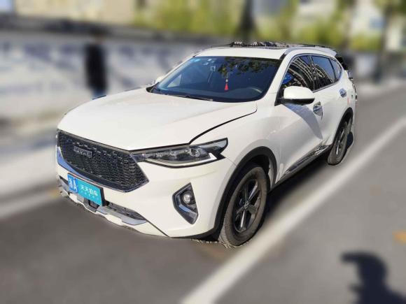 [杭州·浙A] 二手哈弗哈弗F72019款 1.5T 两驱i型 国V