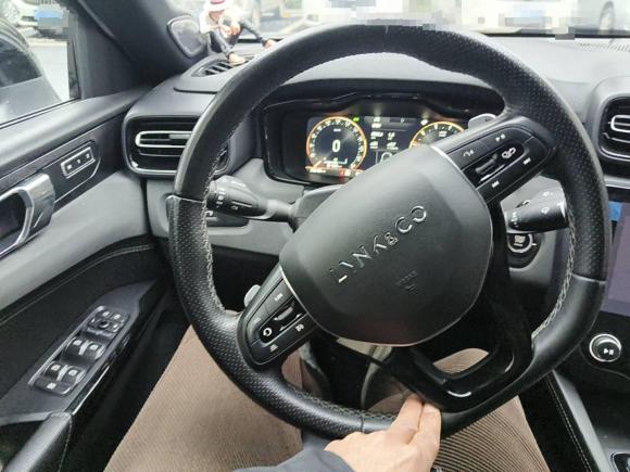 [合肥·皖A] 二手领克领克032021款 1.5TD DCT劲 冠军版