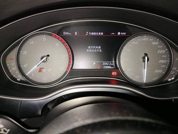 [南昌·赣A] 二手奥迪奥迪S72013款 4.0 TFSI quattro