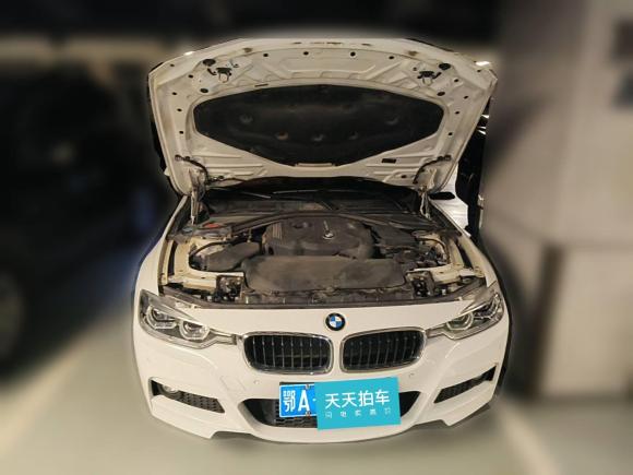 [武汉·鄂A] 二手宝马宝马3系2017款 320i M运动型