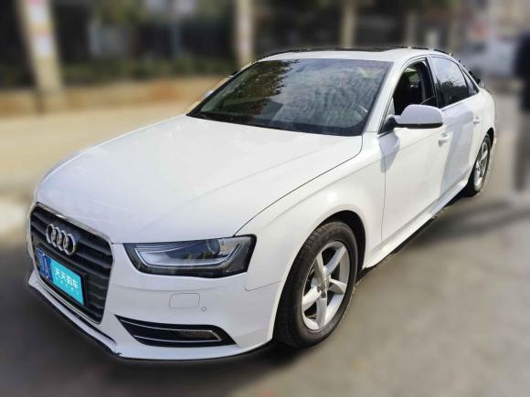 [武汉·鄂A] 二手奥迪奥迪A4L2013款 35 TFSI 自动标准型