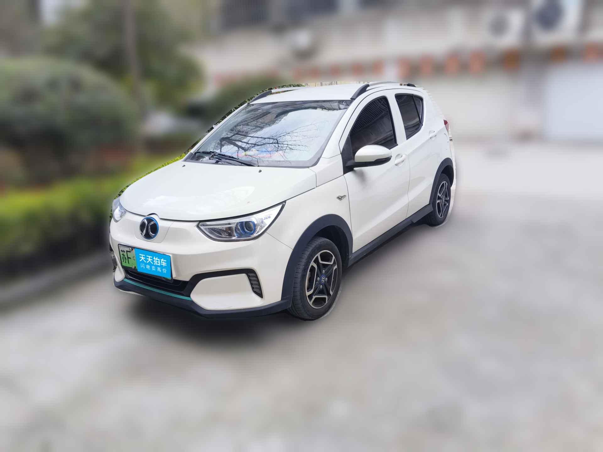 [南通·苏F] 北汽新能源北汽新能源EC32019款 灵动版