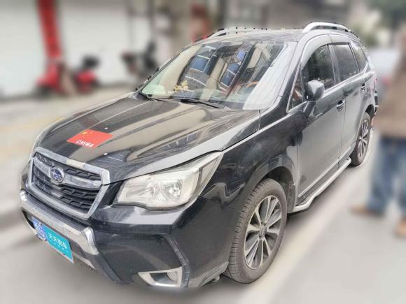 斯巴魯森林人2016款 2.0i 時尚導航版「金華二手車」「天天拍車」