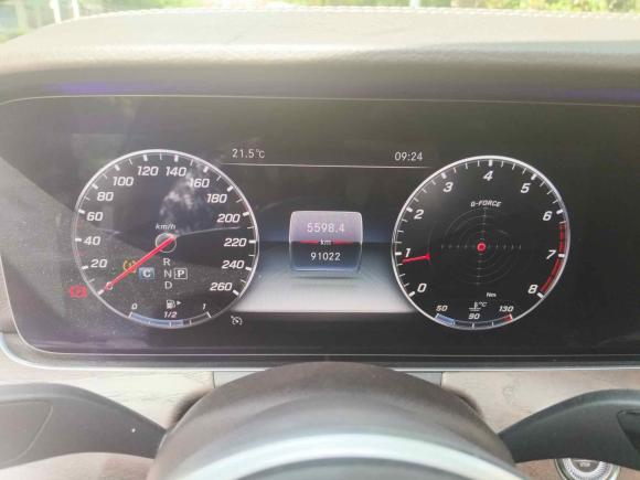 [南通·苏F] 二手奔驰奔驰E级2019款 改款 E 300 L 时尚型