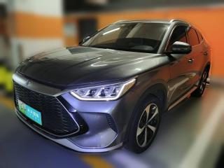比亚迪宋PLUS新能源2021款 DM-i 110KM 旗舰PLUS「上海二手车」「天天拍车」