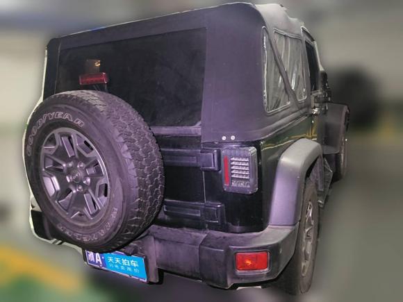 [杭州·浙A] 二手Jeep牧马人2015款 3.6L Rubicon 两门舒享版