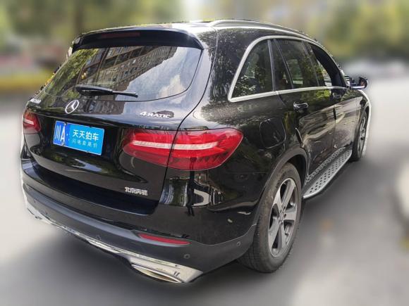 [成都·川A] 二手奔驰奔驰GLC2016款 GLC 260 4MATIC 豪华型