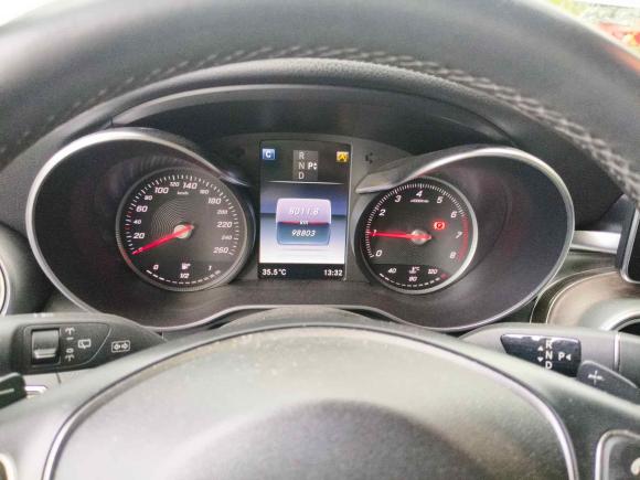 [嘉兴·浙B] 二手奔驰奔驰GLC2017款 GLC 300 4MATIC 豪华型