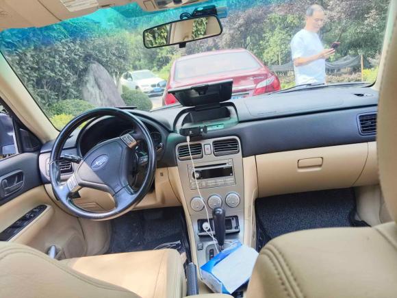 [杭州·浙A] 二手斯巴鲁森林人2006款 2.0X AT