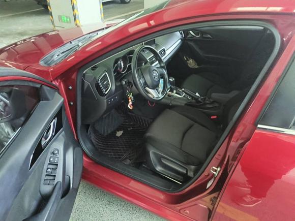 [苏州·苏E] 二手马自达马自达3 昂克赛拉2016款 三厢 1.5L 自动豪华型