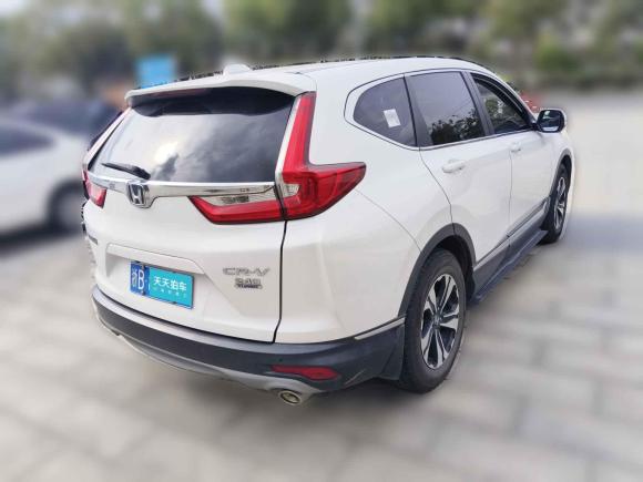 [宁波·浙B] 二手本田本田CR-V2019款 240TURBO CVT两驱风尚版 国VI