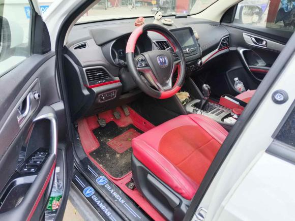 [台州·浙J] 二手长安长安CS552019款 1.5T 手动炫目型 国VI